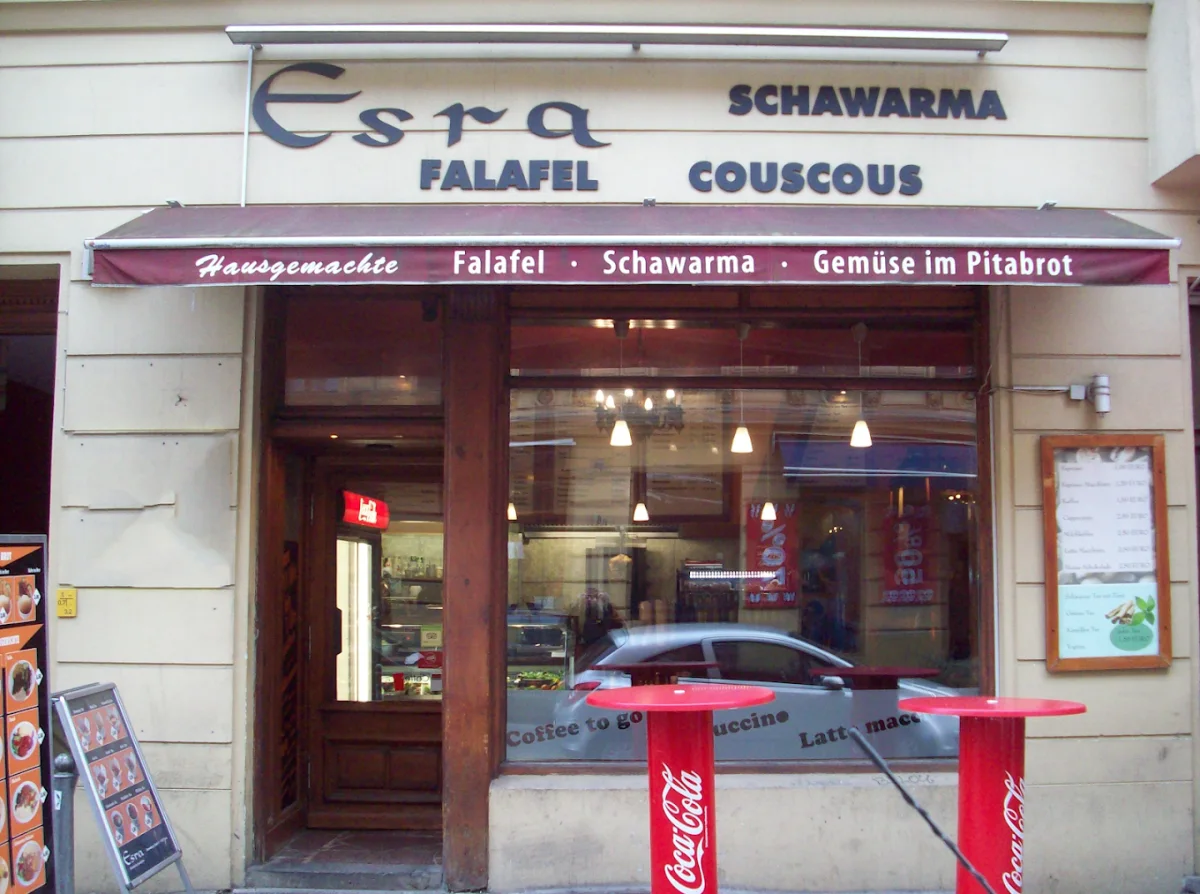 Esra Falafel in der Oranienburger Straße Berlin